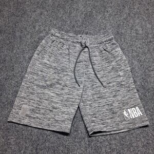 NBA Youth Gym Athletic Basketball Shorts - Gray, Size‎ Medium